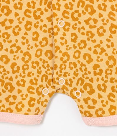 Enterito Infantil con Capucha y Detalle de Cara de Animalito y Orejas - 0 a 18 meses 4