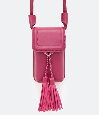 Cartera Porta-Móvil con Borla 2