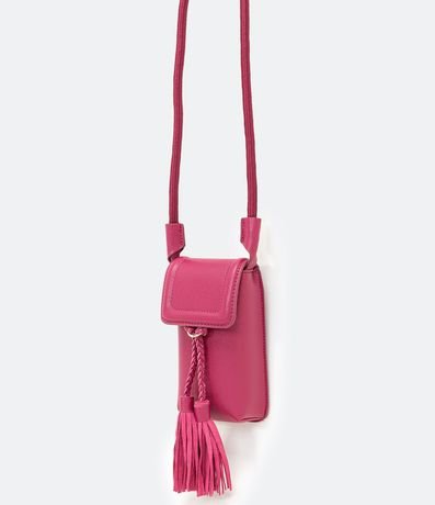 Cartera Porta-Móvil con Borla 3