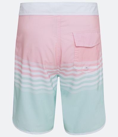 Bermuda Surf a Rayas y Bloques de Color 2