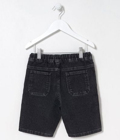 Bermuda Infantil Jeans Comfy con Cordón - Talle 5 a 14 años 2