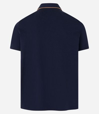 Polo Manga Corta sin Estampa en Algodón Peruano 7