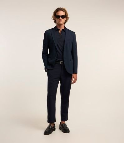 Polo Manga Corta sin Estampa en Algodón Peruano 2