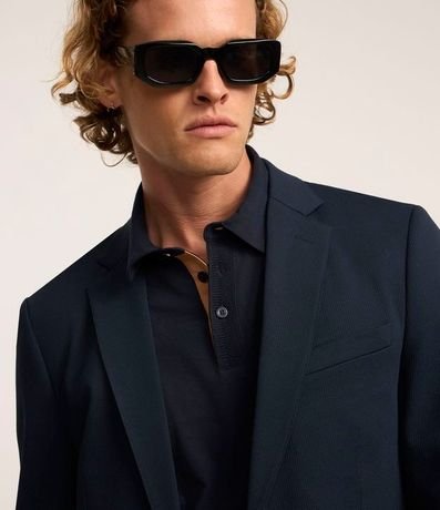 Polo Manga Corta sin Estampa en Algodón Peruano 3