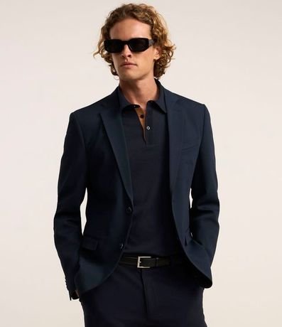 Polo Manga Corta sin Estampa en Algodón Peruano 4