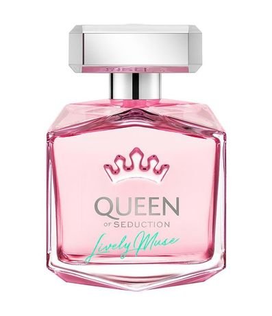 Perfume Femenino Antonio Banderas Queen Of Seduction Lively Muse Eau de Toilette 1
