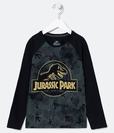Remera Infantil Estampa Jurassic Park - Talle 5 a 14 años 1