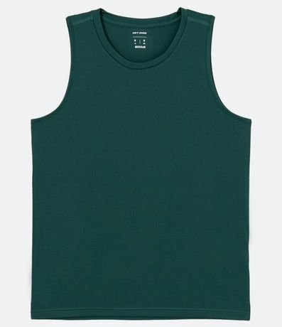 Musculosa Regular Básica Deportiva con Recortes y Lettering 4