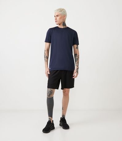 Remera Deportiva Basica Manga Corta 2