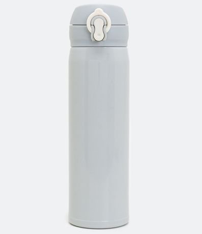 Botella Térmica de Metal con Botón Capacidad 450ml 1