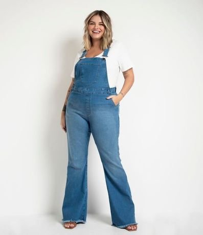 Peto Flare Jeans Curve & Plus Size 1