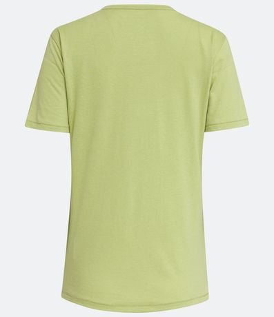 Blusa Básica en Media Malla con Escote V 2