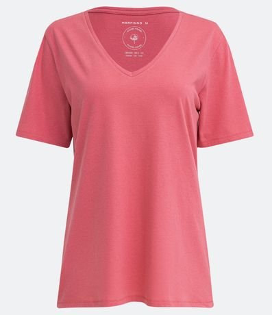 Blusa Básica en Media Malla con Escote V 5
