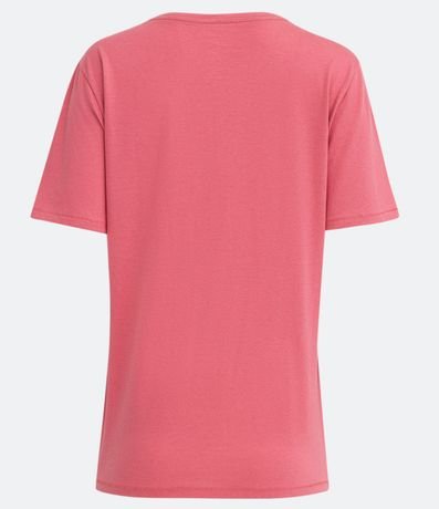 Blusa Básica en Media Malla con Escote V 6