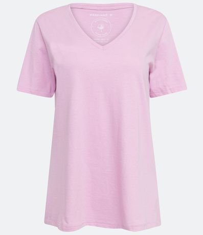 Blusa Básica en Media Malla con Escote V 5