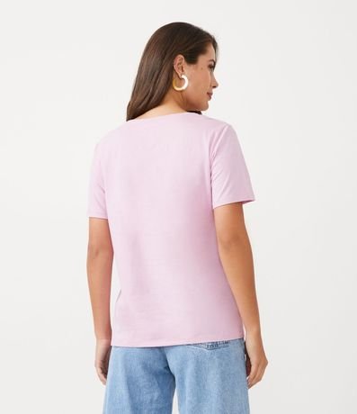 Blusa Básica en Media Malla con Escote V 3