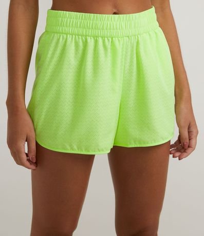 Short Deportivo Runner Fit con Ajuste