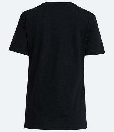 Blusa Básica en Media Malla con Escote V 2