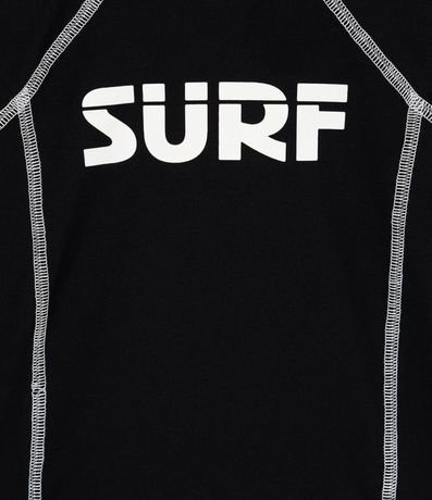 Camiseta Infantil Protección UV Estampado Surf - Talle 2 a 14 años 3
