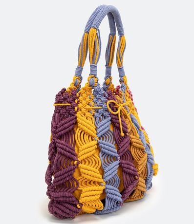 Bolso Hobo Macrame 2
