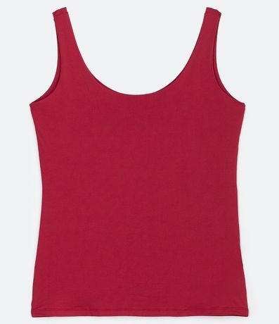 Blusa Musculosa en Poliamida con Escote U 5