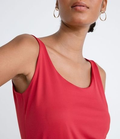 Blusa Musculosa en Poliamida con Escote U 3