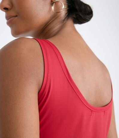 Blusa Musculosa en Poliamida con Escote U 4