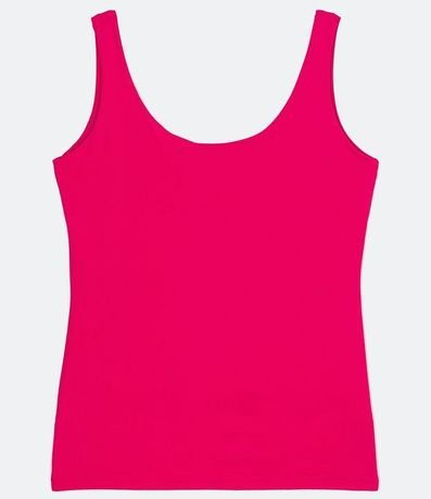 Blusa Musculosa en Poliamida con Escote U 5