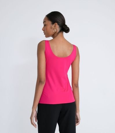 Blusa Musculosa en Poliamida con Escote U 2