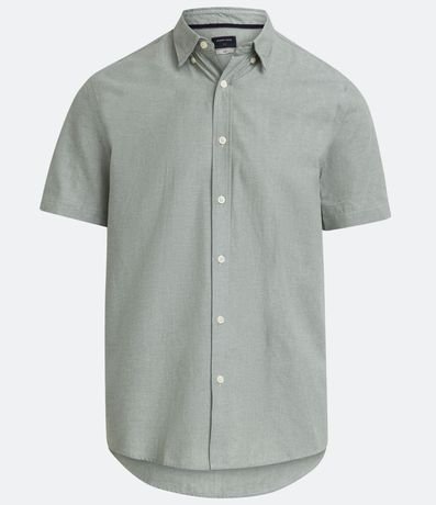 Camisa Manga Corta Comfort en Oxford 5