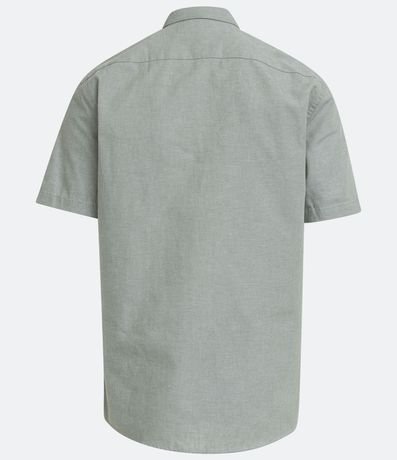 Camisa Manga Corta Comfort en Oxford 6