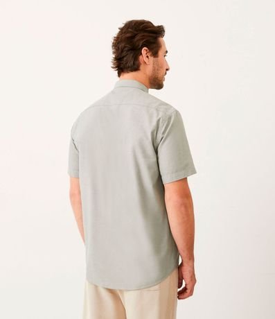 Camisa Manga Corta Comfort en Oxford 3