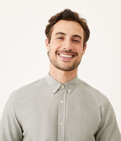 Camisa Manga Corta Comfort en Oxford 4