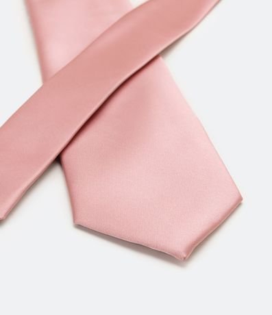 Corbata Clássica Satinada con Textura 2