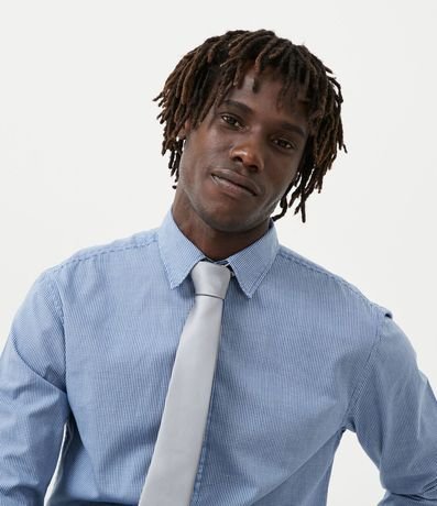 Corbata Clássica Satinada con Textura 5