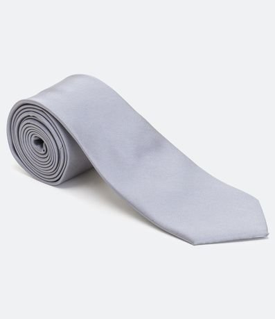 Corbata Clássica Satinada con Textura 2