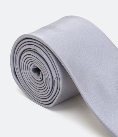 Corbata Clássica Satinada con Textura 3