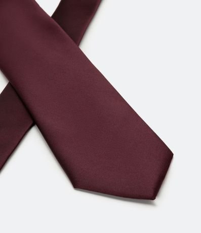 Corbata Clássica Satinada con Textura 2