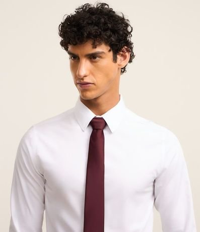 Corbata Clássica Satinada con Textura 6