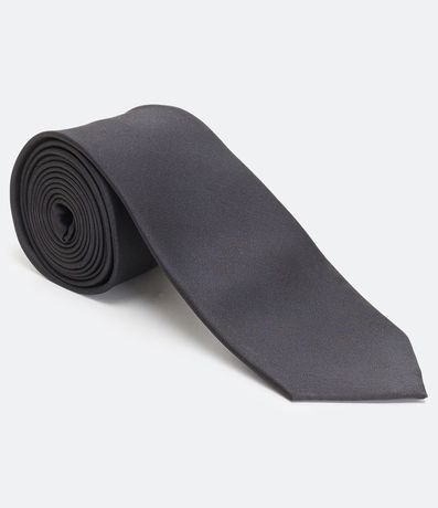 Corbata Clássica Satinada con Textura