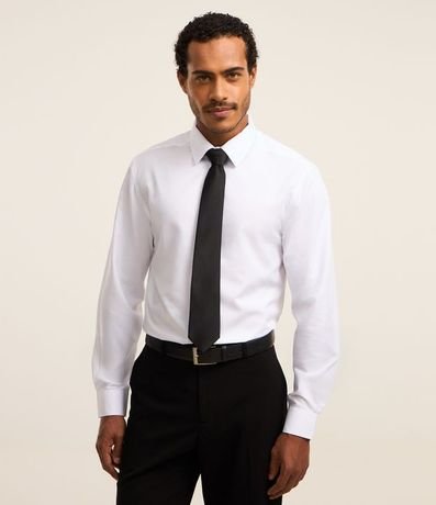Corbata Clássica Satinada con Textura 5