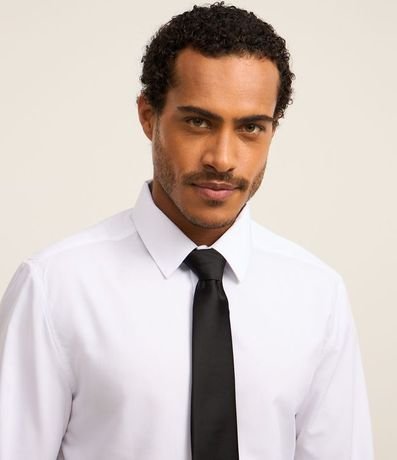 Corbata Clássica Satinada con Textura 6