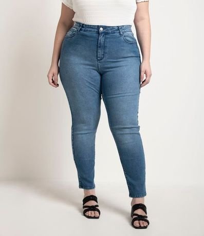 Pantalón Skinny Push Up Jeans Curve & Plus Size 1