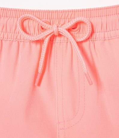 Short Infantil en Microfibra con Volados - Talle 0 a 18 meses 3