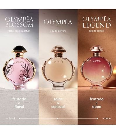 Perfume Paco Rabanne Olympea Blossom Eau de Parfum 7