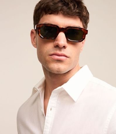 Camisa Manga Corta en Lino con Bolsillo 4