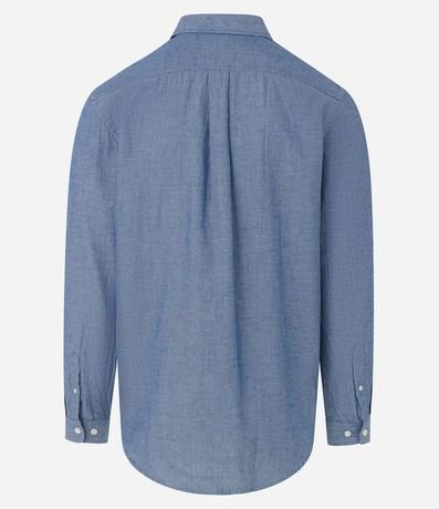 Camisa Comfort Básica en Lino 8