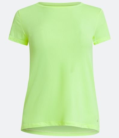 Remera Manga Corta Deportiva Básica
