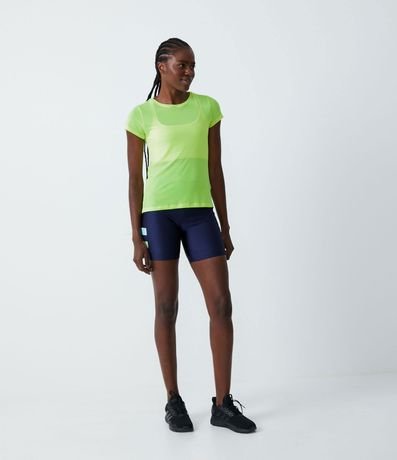 Remera Manga Corta Deportiva Básica 2