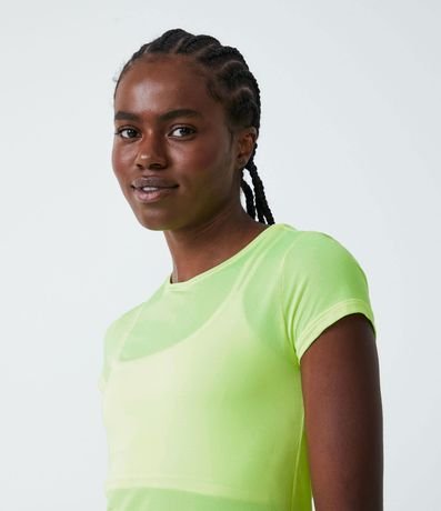 Remera Manga Corta Deportiva Básica 4